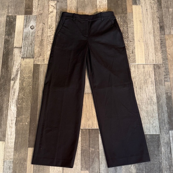 J. Crew Pants - J. Crew Remy Black Wide- Leg High Rise women’s size 0P full length pants